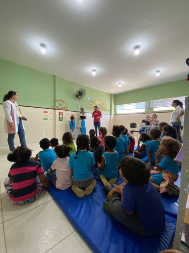 São Pedro da Aldeia: Unidades da rede municipal de ensino recebem ações do Programa Saúde na Escola