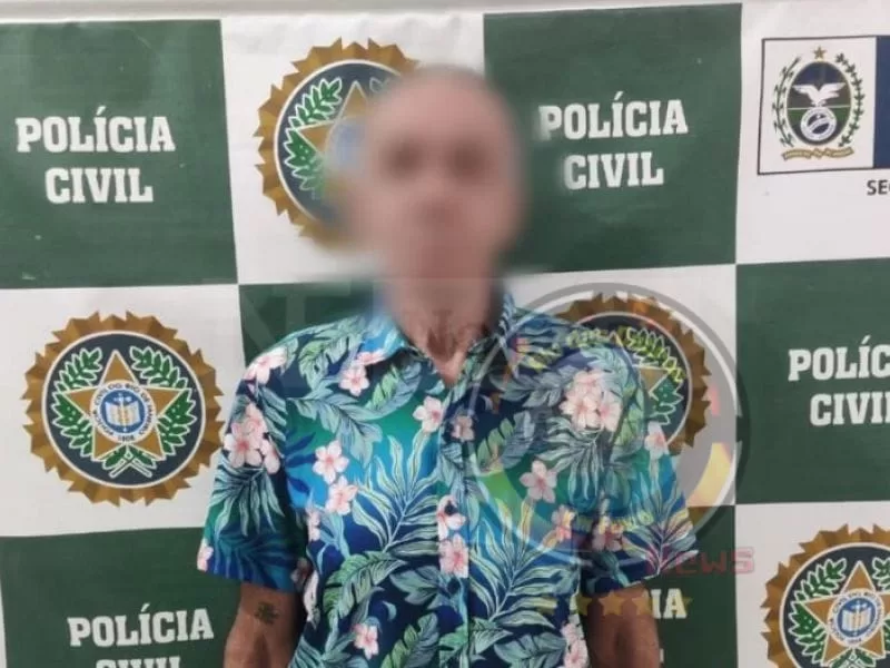 Acusado de tentar sequestrar crianças, idoso é preso em Saquarema — RC24H