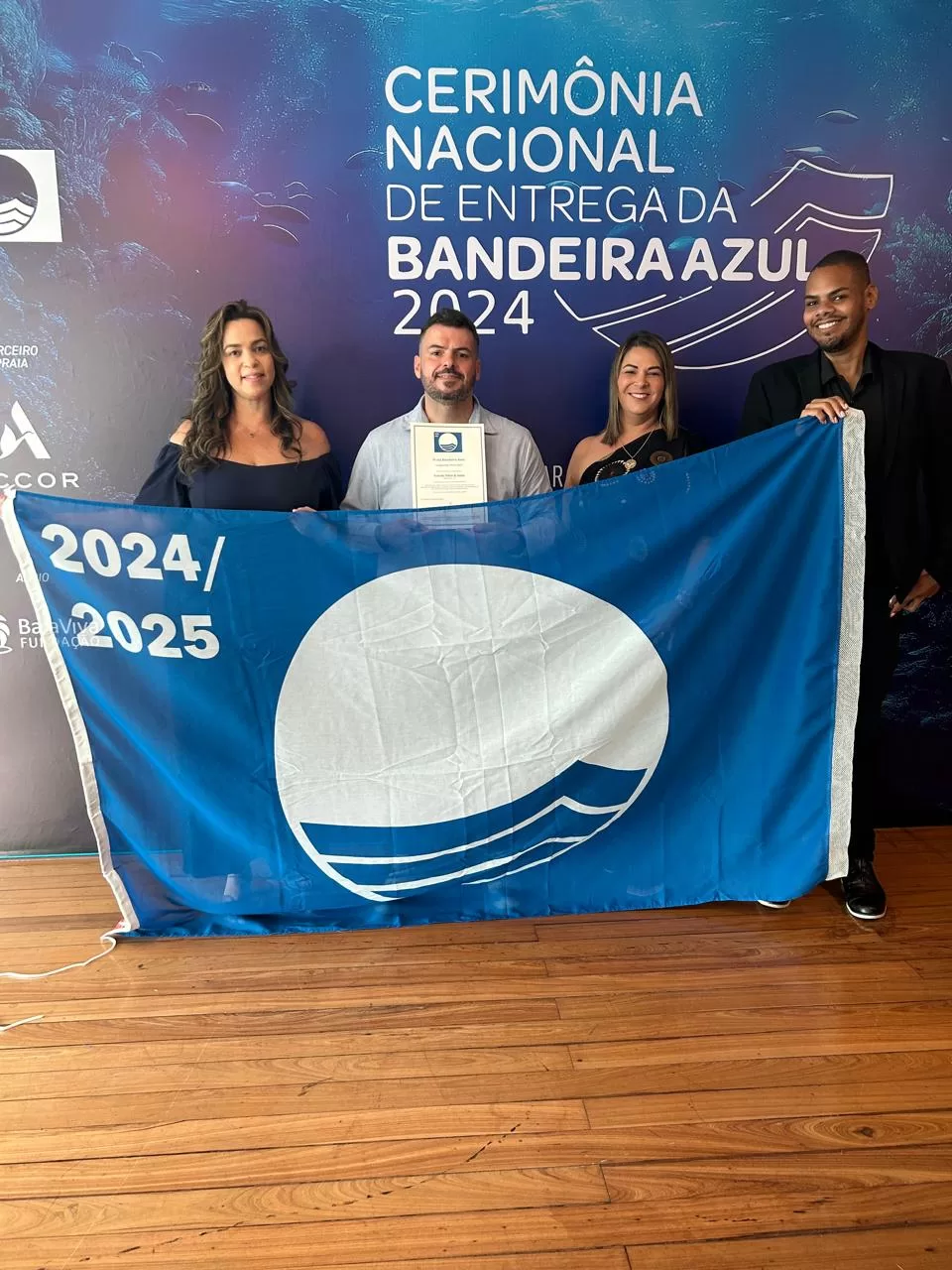 Saquarema recebe selo “Bandeira Azul” pelo 3º ano consecutivo — RC24H