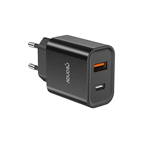 Geonav Carregador Universal Ultra Rápido Duo, 1 X USB-C Power Delivery 20W