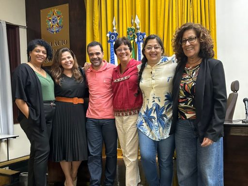 Servidores aldeenses participam do Fórum Intersetorial e Interfederativo de Saúde Mental, Direitos Humanos e Justiça