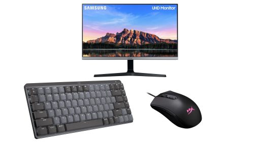 descontos imperdíveis em monitores, teclados e mouses