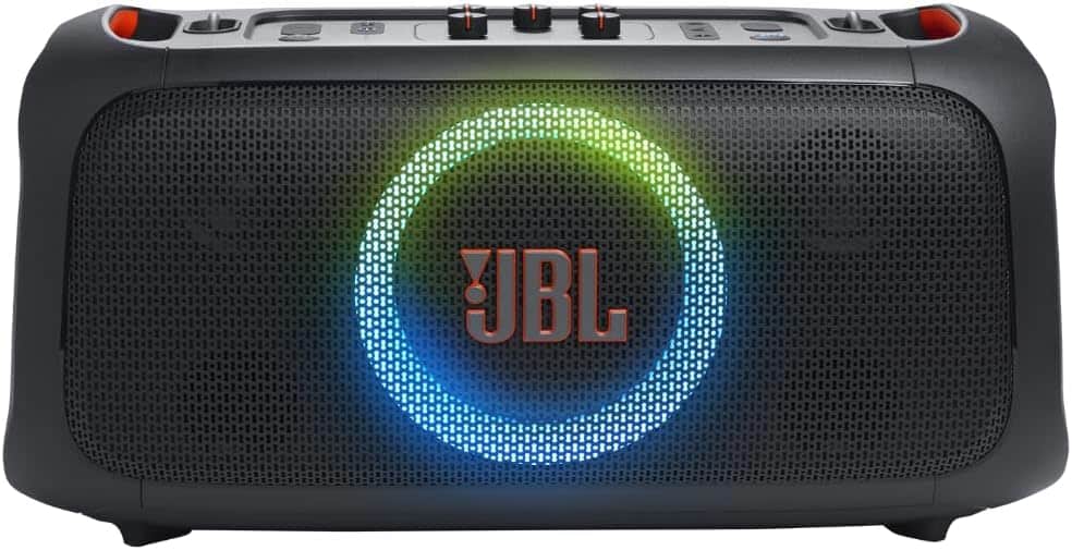 JBL PartyBox On-the-Go Essential com desconto na Black Friday