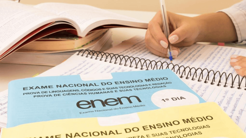 Calculadora de nota do Enem 2024