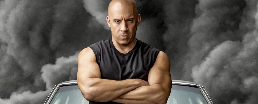 Dominic Toretto em Velozes e Furiosos