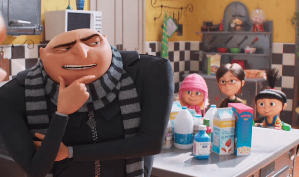 Gru do filme Meu Malvado Favorito