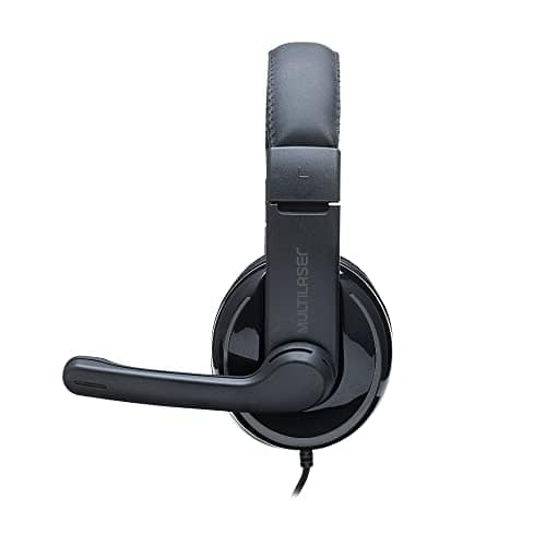 Headset Pro Multilaser USB Preto/Cinza – PH317