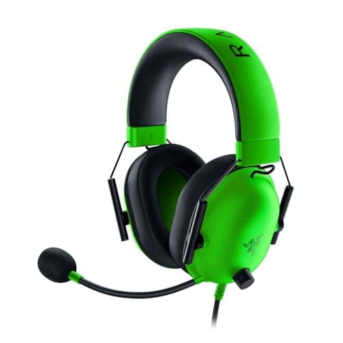 Headset Razer BlackShark V2 X Gaming Verde