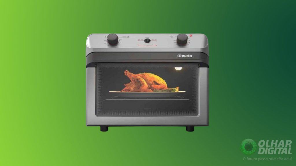 Forno Elétrico Air Fryer Mueller MFB35G