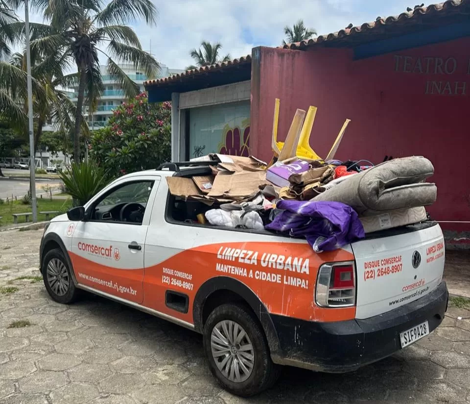 A presente operação da ROMU em Cabo Frio