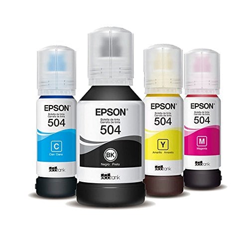 Kit 4 Tintas para Impressora Epson Original L6171