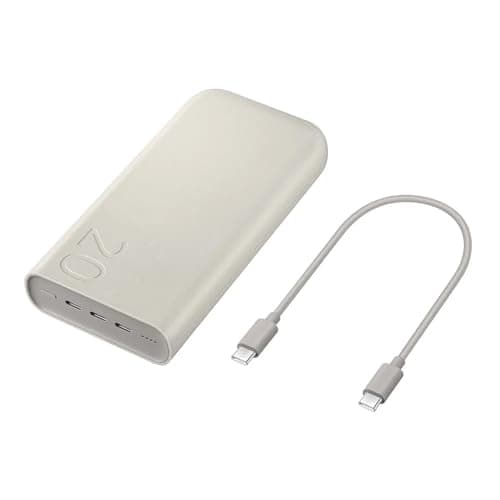 Bateria Carregador Portátil com 3 portas USB-C