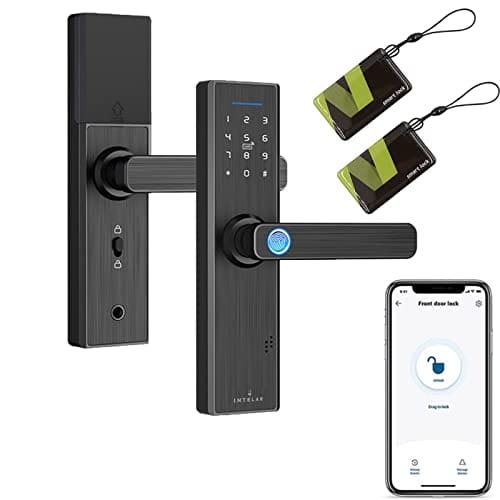 Smart Lock com WIFI e Biometria