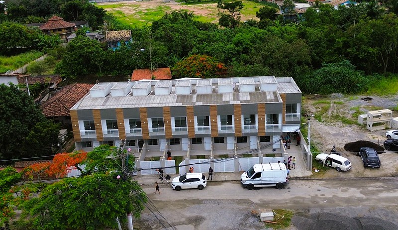 Entrega de novas casas para moradores de Maricá