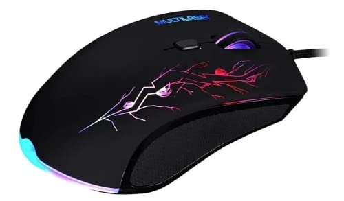 Mouse Gamer 3200DPI 6 Botões 7 Cores LED - MO276