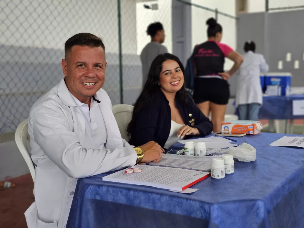 Beneficiários do Bolsa Família em Arraial do Cabo Participando do Dia D