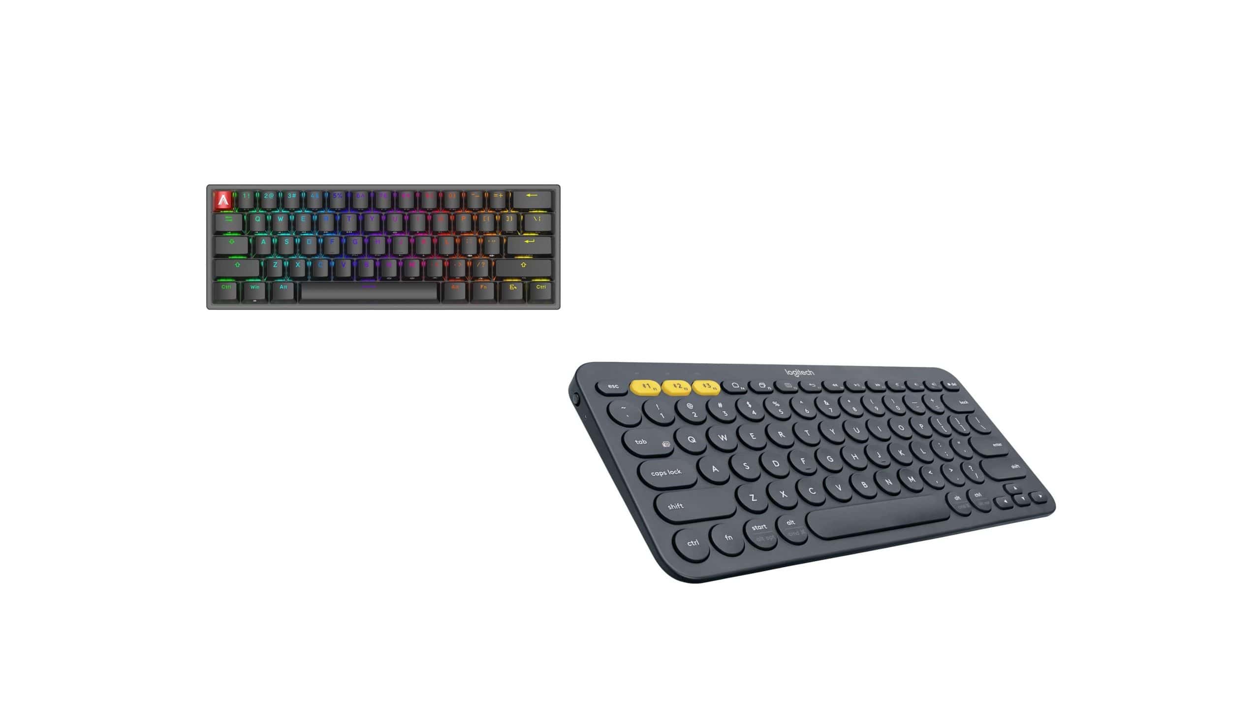 Teclados em oferta