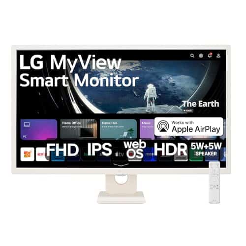 Monitor LG MyView Smart 32