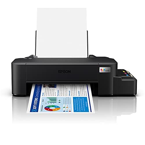 Impressora Epson Ecotank L121 - Tanque de Tinta Colorida