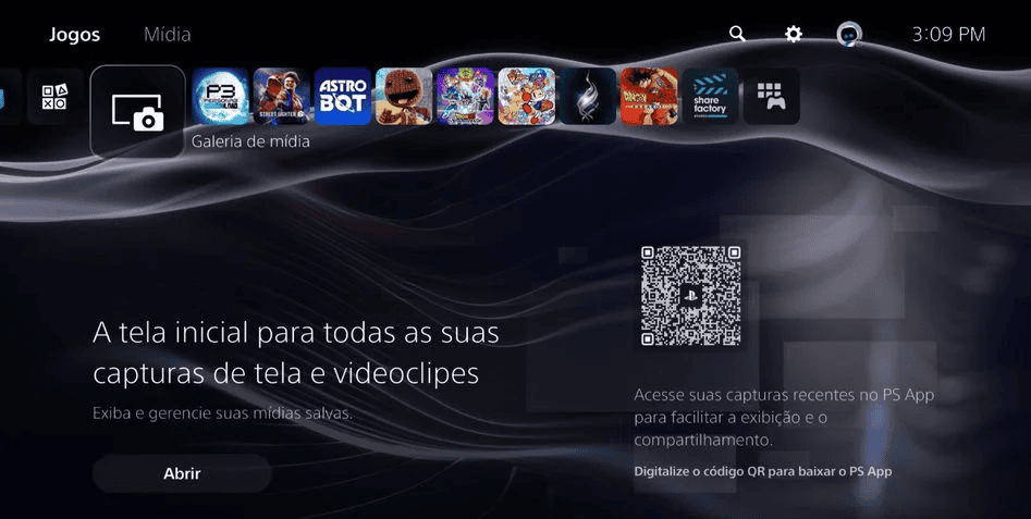 Tema do PlayStation 3