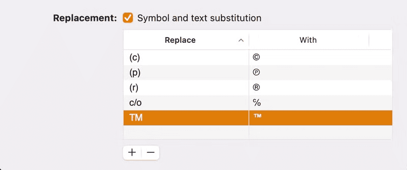 Substituição de Texto no Apple Pages