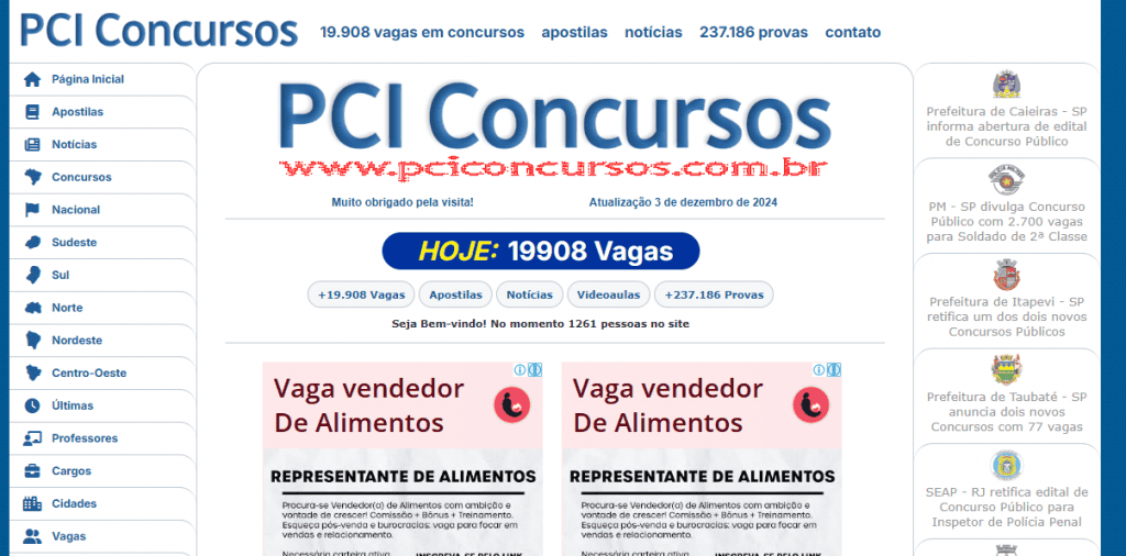 Dicas para encontrar concursos abertos