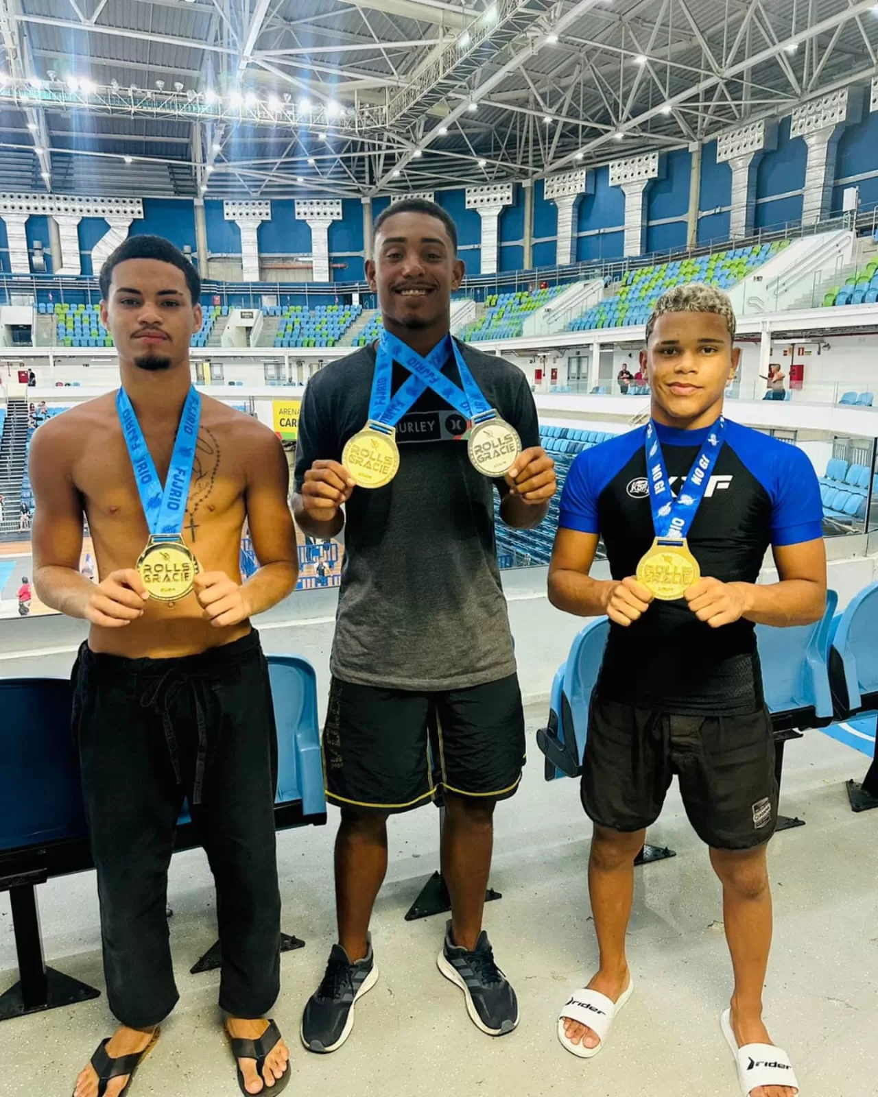 Alunos de Arraial do Cabo conquistam seis medalhas em campeonato de Jiu-Jitsu — RC24H