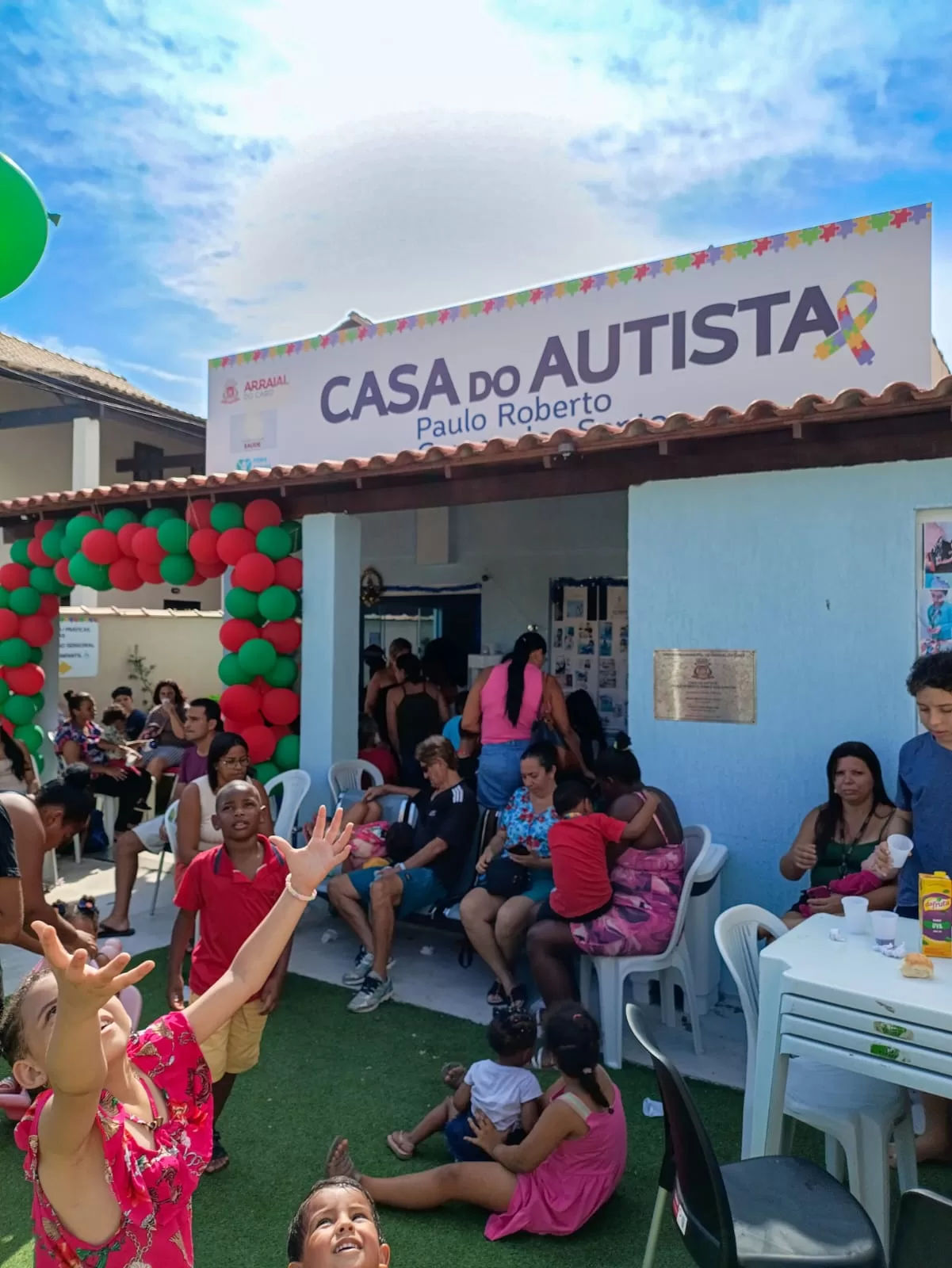 Casa do Autista promove "Lanche Natalino" em Arraial do Cabo — RC24H