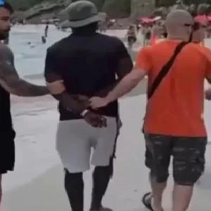 Traficante foragido da Justiça é preso em praia no Rio | Enfoco