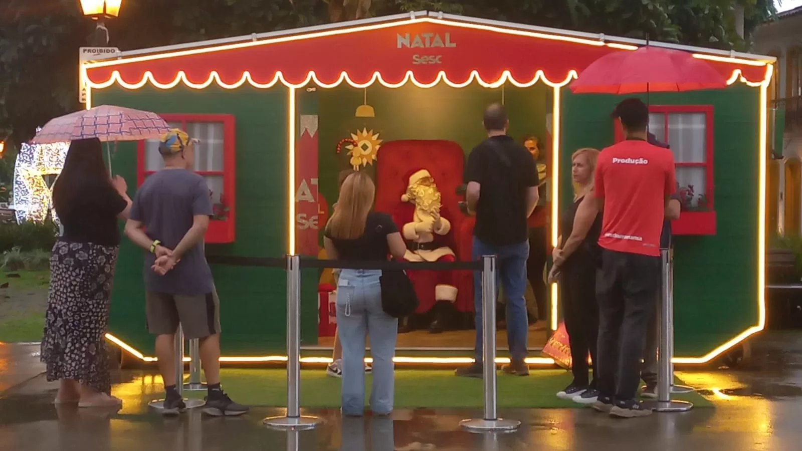 Cabo Frio recebe Casa do Papai Noel e concerto gratuito na Praça de São Cristóvão, nesta sexta (20) — RC24H