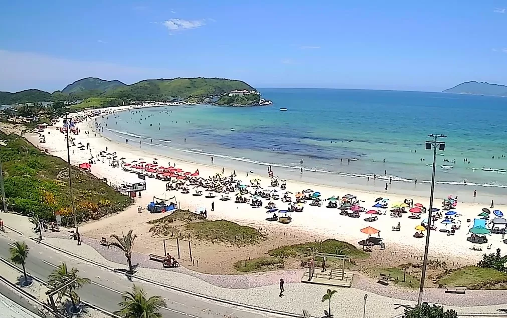 Cabo Frio tem terça (17) com tempo instável com possibilidade de chuviscos e mar agitado — RC24H