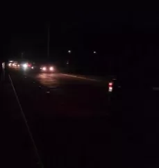 Morador denuncia falta de iluminação na Avenida Wilson Mendes, em Cabo Frio — RC24H