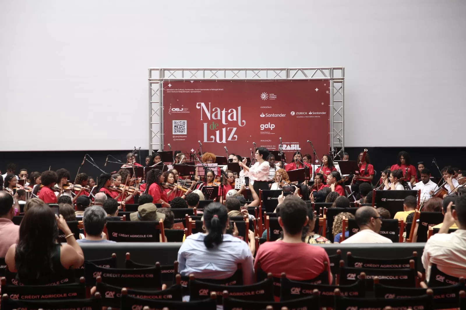 Natal Sesc 2024 apresenta concerto gratuito da Orquestra Chiquinha Gonzaga, em Cabo Frio — RC24H