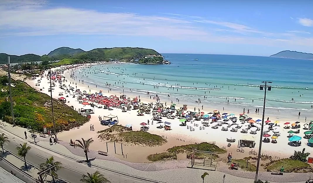 Primavera termina com tempo instável com possibilidade de chuva e ventos fortes em Cabo Frio — RC24H