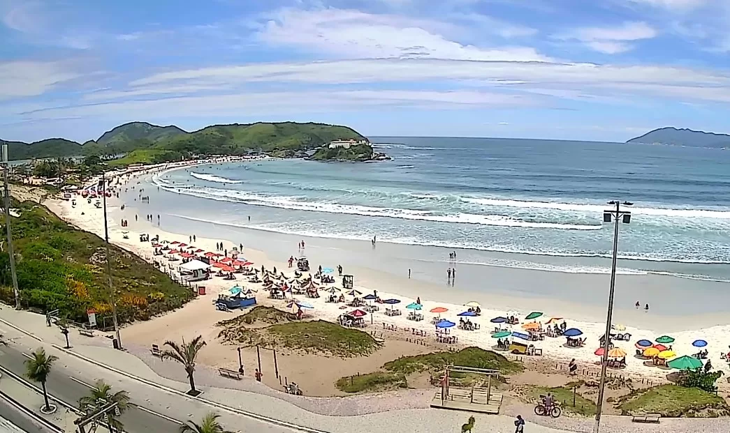 Quinta-feira (12) continua com tempo instável em Cabo Frio e previsão de ventos fortes à noite — RC24H