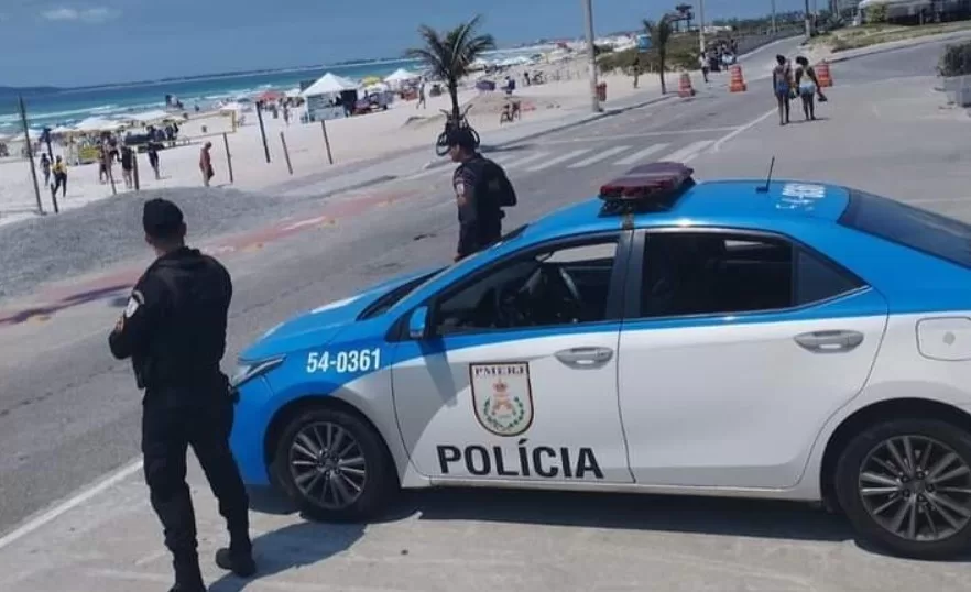 Réveillon na Praia do Forte, em Cabo Frio, terá bloqueio e revistas para acesso à orla, veja os detalhes — RC24H