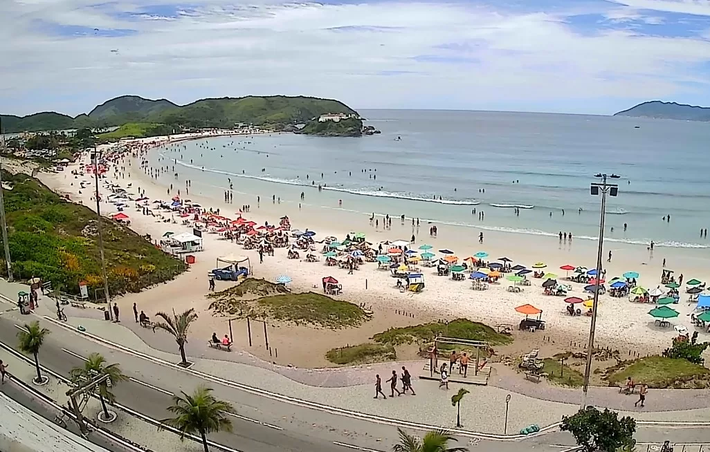 Semana começa com tempo instável e previsão de chuva em Cabo Frio — RC24H