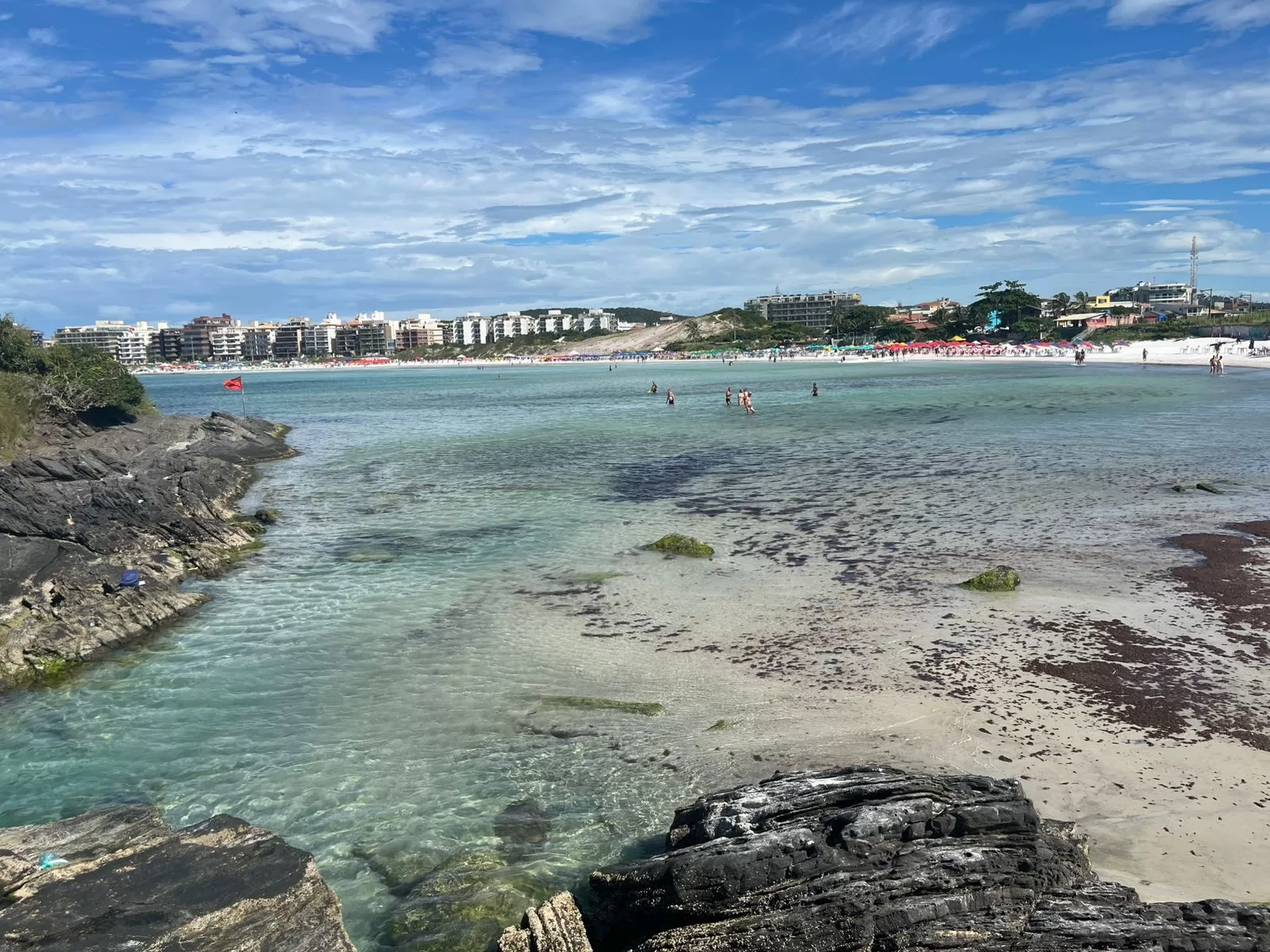 Tempo continua instável com chuva e ventos fortes previstos para Cabo Frio — RC24H