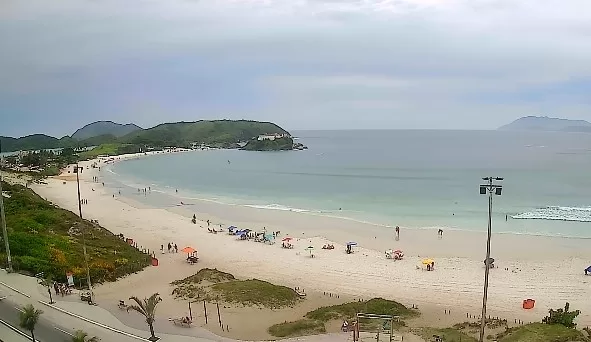 Tempo instável e chuva forte com ventos intensos são previstos para esta terça (10) em Cabo Frio — RC24H