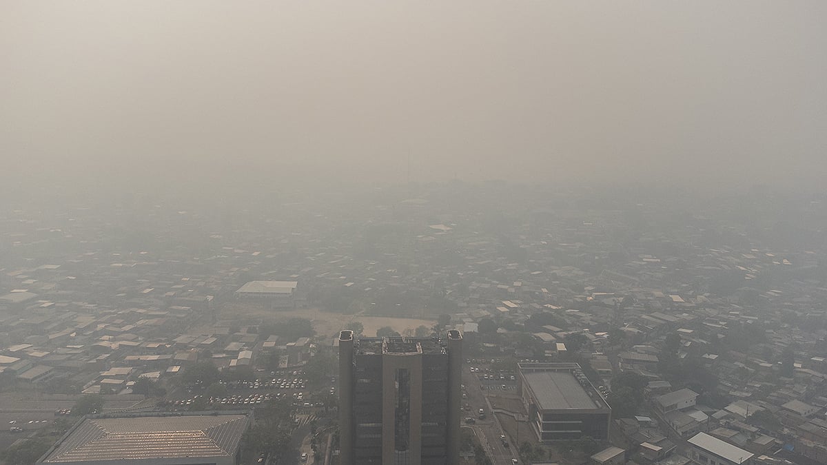 fumaça Manaus