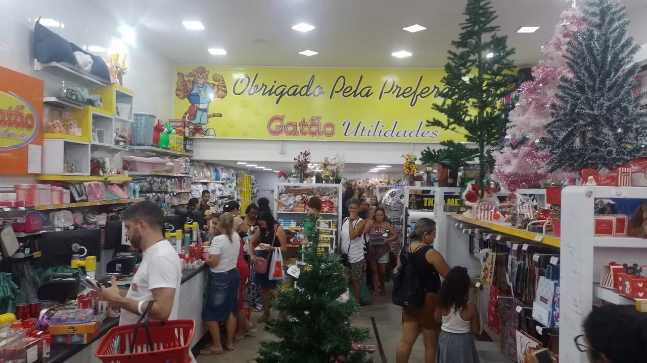 Comércio de Araruama espera melhor Natal desde a pandemia — RC24H