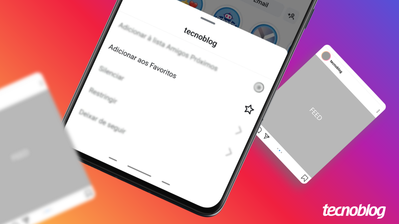Como adicionar ou remover um perfil dos favoritos do Instagram • Aplicativos e Software • Tecnoblog