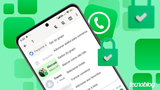 Como bloquear um grupo do WhatsApp? Veja 3 formas de ter mais privacidade • Aplicativos e Software • Tecnoblog