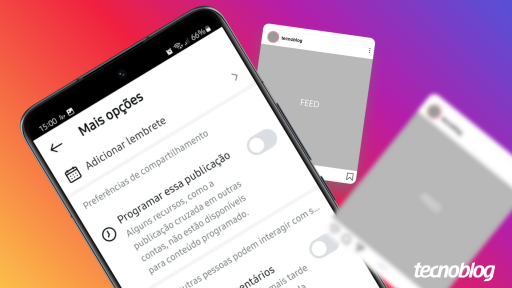 Como colocar um lembrete no Instagram? Saiba criar um evento na publicação do feed • Aplicativos e Software • Tecnoblog