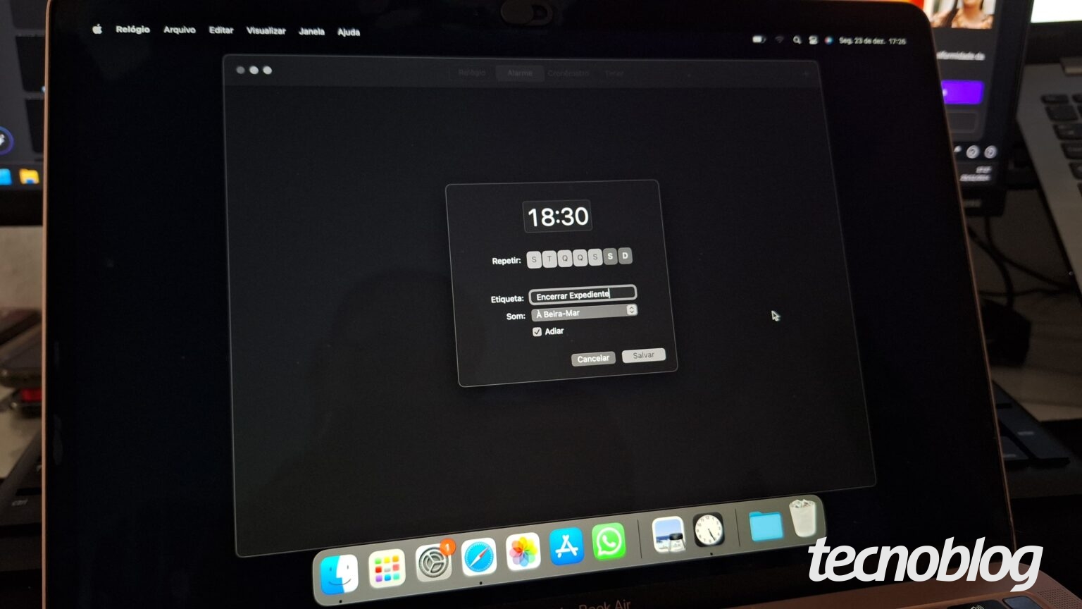 Como definir um despertador no Mac • Aplicativos e Software • Tecnoblog