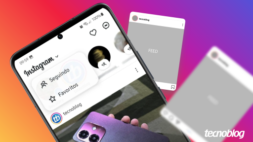 Como deixar a linha do tempo do Instagram em ordem cronológica • Aplicativos e Software • Tecnoblog