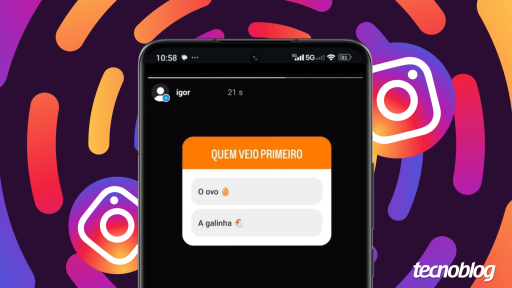 Como fazer uma enquete no Instagram? Veja como fazer perguntas no Stories ou na DM • Aplicativos e Software • Tecnoblog