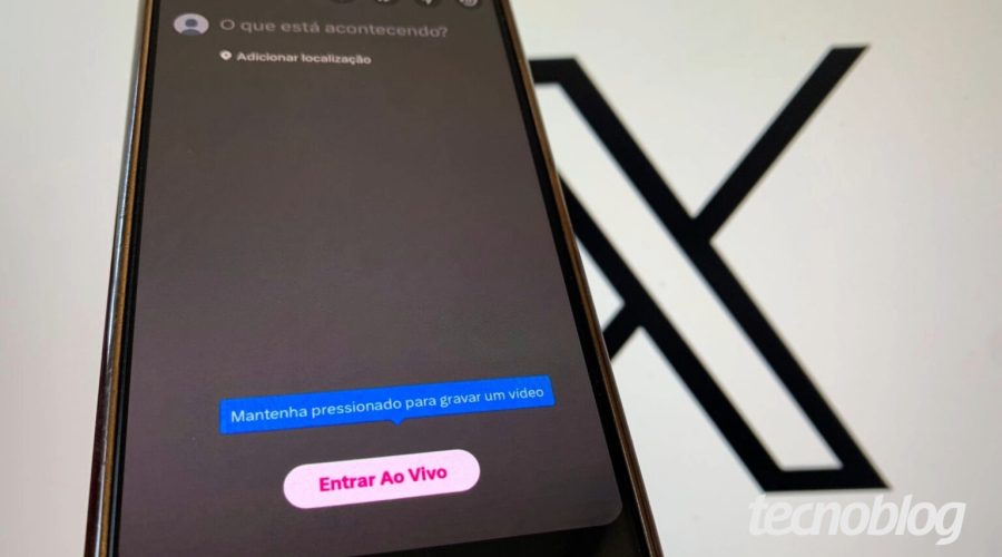 Como realizar uma transmissão ao vivo no X (Twitter) • Apps e Software • Tecnoblog