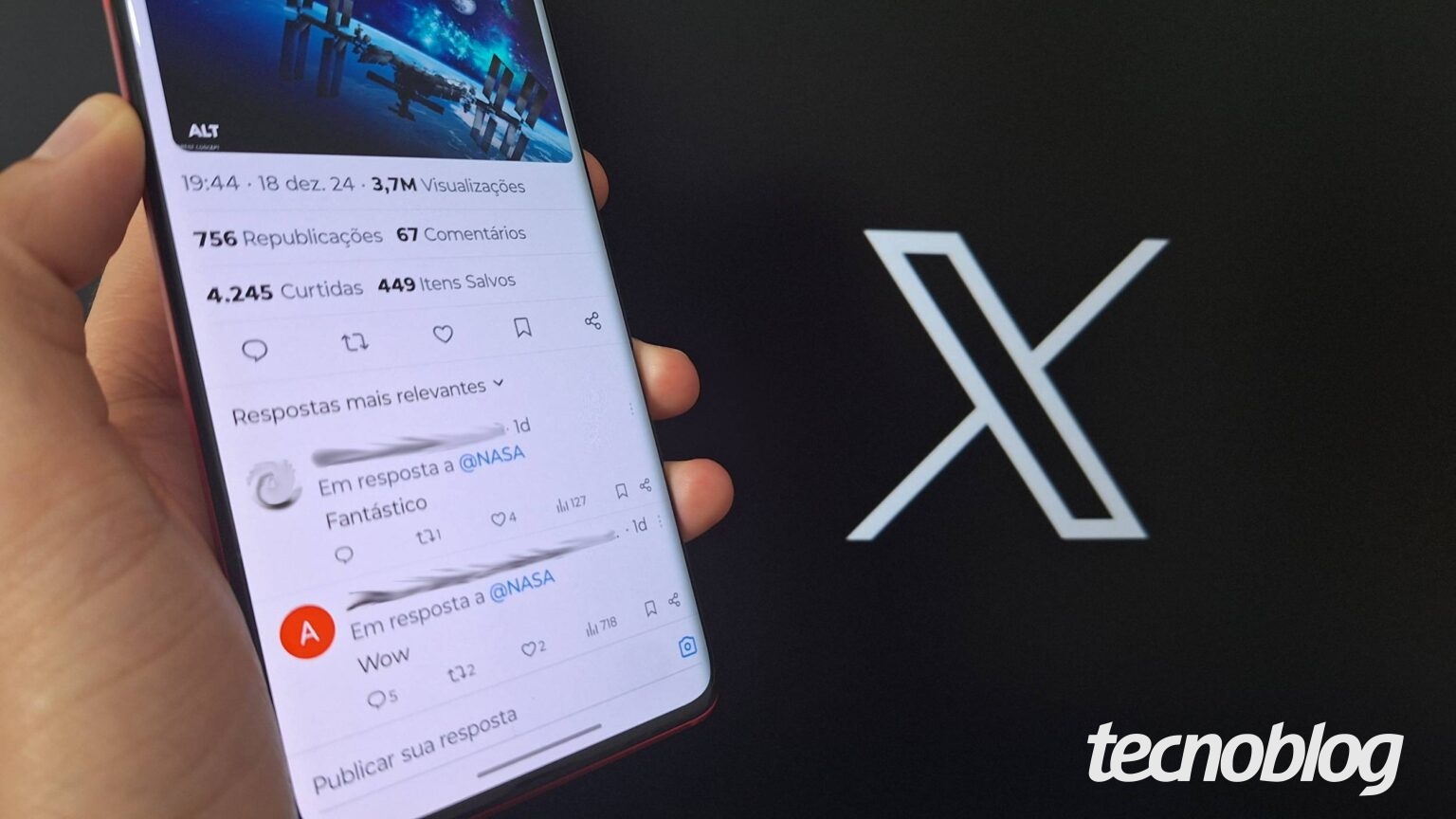 Como ver os comentários em publicações do X (Twitter) pelo celular ou PC • Aplicativos e Software • Tecnoblog