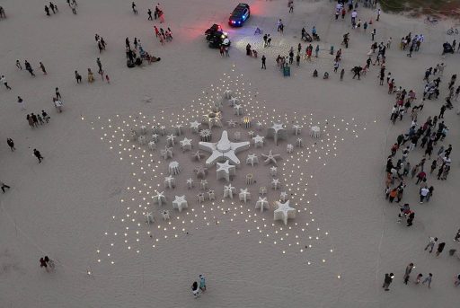 Decoração de Natal vai restaurar a vida marinha